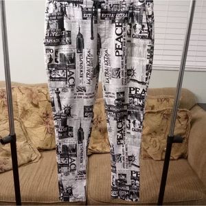 Fresh Prints of Bel-Air Newspaper Print Paints